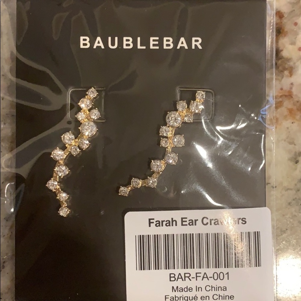 Baublebar Farah ear crawlers - Picture 3 of 3